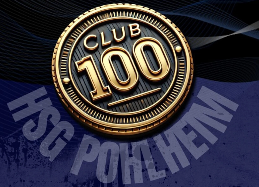 Club 100 unterstützt die männliche A-Jugend auf dem Weg zur Meisterschaft